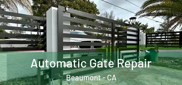 Automatic Gate Repair Beaumont - CA