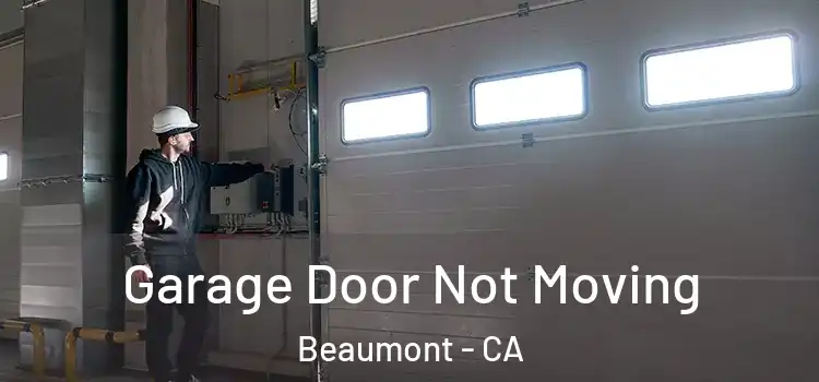  Garage Door Not Moving Beaumont - CA