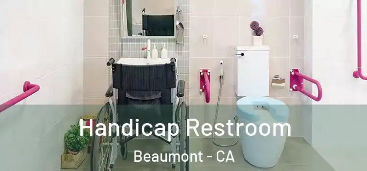 Handicap Restroom Beaumont - CA