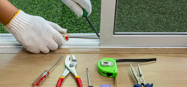 Sliding Door Track Replacement in Beaumont, CA