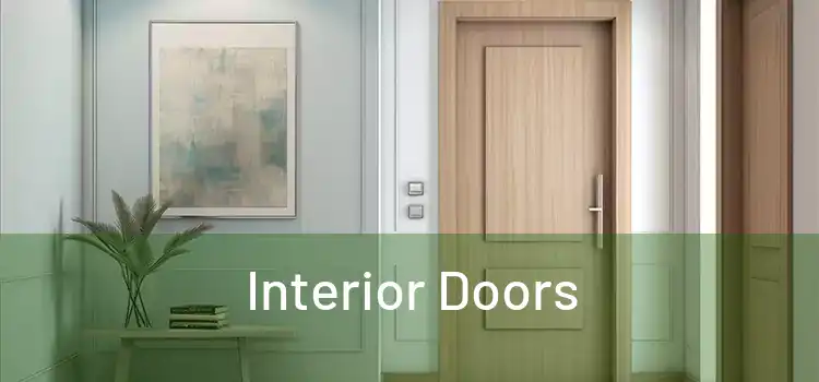  Interior Doors 