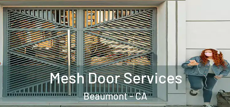  Mesh Door Services Beaumont - CA