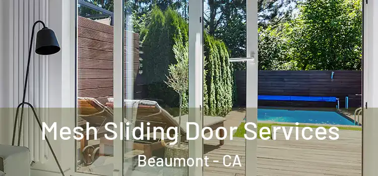 Mesh Sliding Door Services Beaumont - CA