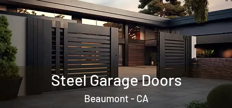 Steel Garage Doors Beaumont - CA